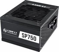 Lian Li SP750 750W 80+ Gold Certified Power Supply, Fully Modular, Active PFC, SFX Form Factor