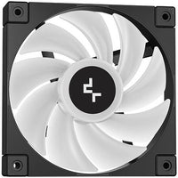 DeepCool LD360 ARGB 360mm Black Liquid CPU Cooler with Multiline LED Digital Display, Real-Time CPU Status, 3x 120mm FD12 ARGB Fans, 2400 RPM Fan Speed, 72.04 CFM Airflow