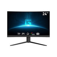 MSI G24C4 E2 23.6-inch 180Hz 1ms Full HD Curved Gaming Monitor