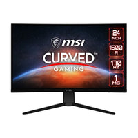 MSI Optix G242C 24-Inch 170Hz 1ms FHD Curved Gaming Monitor