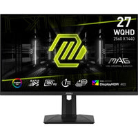 MSI MAG 274QRF QD E2 27Inch WQHD IPS 180Hz 1ms Gaming Monitor - Black