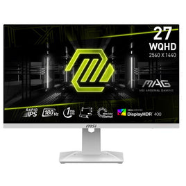 MSI MAG 274QRFW 27-inch WQHD IPS 180Hz 1ms Gaming Monitor - White