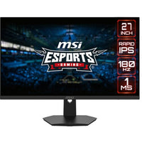 MSI G274F 27-Inch 180 Hz 1MS FHD Gaming Monitor - Black