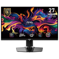 MSI MAG 271QPX E2 27-inch WQHD QD-OLED 240Hz 0.03ms Gaming Monitor