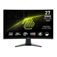 MSI MAG 27CQ6F VA 27-Inch WQHD 180Hz 0.5ms Gaming Monitor - Black