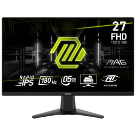 MSI MAG 275F 27inch FullHD IPS 180hz 0.5ms Gaming Monitor - Black