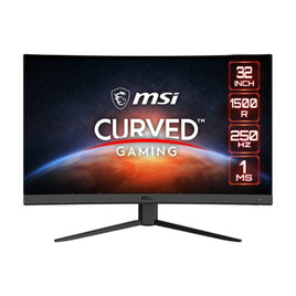 MSI G32C4X 32" FHD 250Hz 1ms VA Curved Gaming Monitor