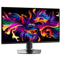 MSI MAG 321UP QD-OLED 32inch 165Hz 0.03m UHD 4K Gaming Monitor - Black