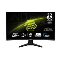 MSI MAG 32C6 32-inch Full HD Curved 180Hz 1ms Gaming Monitor - Black