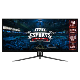 MSI MAG 401QR 40 inch UWQHD 155hz 1ms IPS Flat Monitor - Black