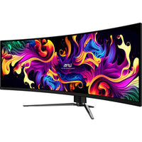 MSI MPG 491CQP QD-OLED 49-Inch 144 Hz 0.03ms Curved Gaming Monitor - Black