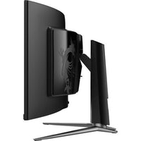 MSI MPG 491CQP QD-OLED 49-Inch 144 Hz 0.03ms Curved Gaming Monitor - Black