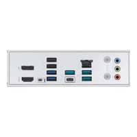 Asus B850 MAX GAMING WIFI W AMD AM5 ATX Motherboard - White | 90MB1M10-M0EAY0