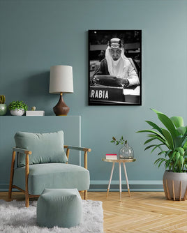 Faisal of KSA Poster with Frame