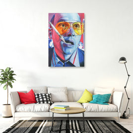Fear and Loathing Wall Art Canvas