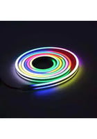2.5M Bluetooth/Wifi LED Neon Rope Lights with Remote APP Control, IP67 Waterproof Flexible Neon LED Strip Lights ARGB LED Neon Lights for Bedroom Room Outdoors Decor