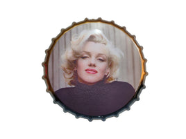 Marilyn Monroe Big Bottle Cap Wall Decoration