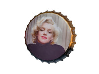 Marilyn Monroe Big Bottle Cap Wall Decoration