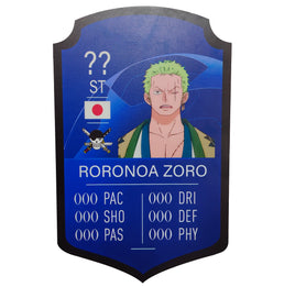 One Piece Zoro Big Patches Wall Decoration