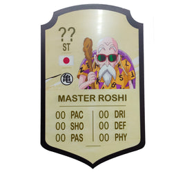Master Roshi Big Patches Wall Decoration