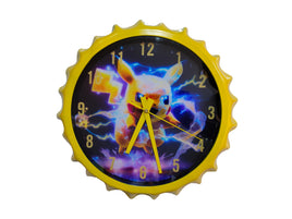 Customized Pikachu Wall Clock