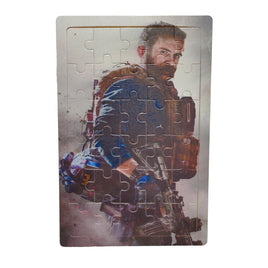 Call of Duty Small Puzzle Wall Decoration