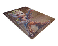 Groot Big Puzzle Wall Decoration