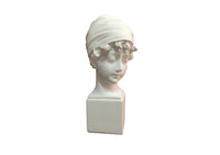 Classic Resin Bust Statue Sculpture Figurine Head Plaster Cast Mannequin Painting for Artists