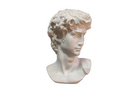 David Head Portraits Bust Mini Plaster Statue