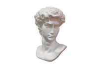 David Head Portraits Bust Mini Plaster Statue