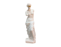 Venus Classic White Greek Resin Statue, Plaster Statue Ornaments Art Resin Crafts Figurines for Home Office Decoration and Collection