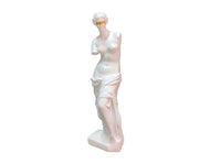 Venus Classic White Greek Resin Statue, Plaster Statue Ornaments Art Resin Crafts Figurines for Home Office Decoration and Collection