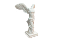 Greek Statue Decor Victory Goddess Greek Art Statues for Home Decor Living Room Office Ornaments Roman Louvre Winged Victory Statue Resin Sculpture Decorations