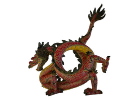 Oriental Furniture Mythological Chinese Dragon Statue