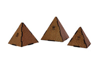 3pcs/set Egyptian Pyramids Architectural Souvenir