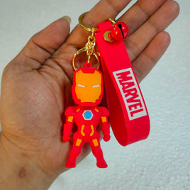 Iron Man Delicate Comic Book Hero Keychain Doll Bag Keychain
