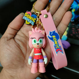 Sonic The Hedgehog Amy Rose Keychain