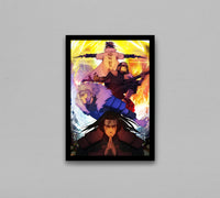 Naruto Hokage RGB Frame