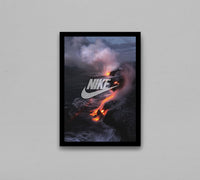Nike Swoosh RGB Frame