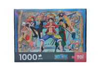 TOI World Puzzle One Piece Determination 1000 pcs