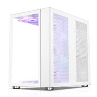 Neptune white case which provides good airflow and unique front panel design
