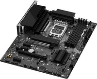 ASRock Z790 PG Lightning/D4 ATX DDR4 LGA1700 Motherboard, Intel Z790 Chipset,4x 2 Channel, Realtek 2.5 LAN, 1x PCIe 5.0 x16, M.2 SATA3 6.0 Gb/s, 1xHDMI, 1xPS/2, USB 3.2/2.0