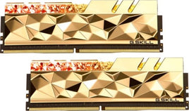 G.SKILL Trident Z Royal Elite 64GB ( 2x 32GB) 4266Mhz DDR4 Gold CL19-26-26-46 1.50V Desktop Memory - Gold