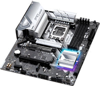 ASRock Z790 Pro RS/D4 ATX DDR4 LGA1700 Intel Motherboard, Intel Z790 Chipset, 128GB Max Memory, 4x M.2 Slots, PCIe Gen5 x16 Slot, Realtek 2.5G LAN