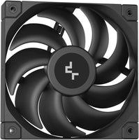 DeepCool Mystique 360 2.8 TFT LCD Screen Black, 360mm Radiator, 120mm Fan Size, 2150 RPM Fan Speed, 72.45 CFM Fan Airflow, 3400 RPM Pump Speed, FDB Fan, Black