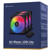 SilverStone Air Blazer 120i Lite RGB Cooling fans 3PCS