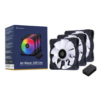 SilverStone Air Blazer 120i Lite RGB Cooling fans 3PCS