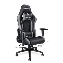 Anda Seat Axe Series Gaming Chair - Black/Grey