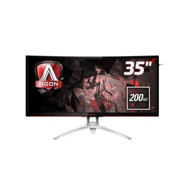 AOC AGON II AG352QCX 35-inches MVA Matt 200 HZ FreeSync Curved Silver Gaming Monitor