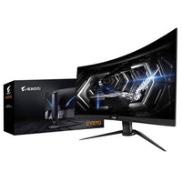 Gigabyte Aorus CV27Q 27 inches QHD 165Hz 1MS FreeSync Gaming Monitor